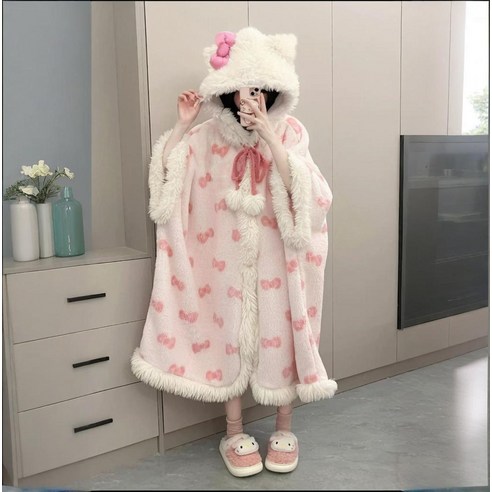 추운 겨울 밤, 따뜻함으로 포근하게 잠들고 싶을 때 스파오키티잠옷