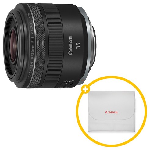 캐논 공식총판 정품 RF 35mm F1.8 MACRO IS STM + 융, RF35mm F1.8 MACRO IS STM+융