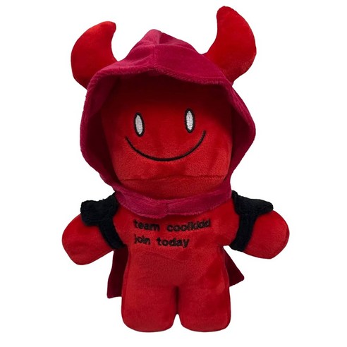 Forsaken gubby 포세이큰 인형 구비 찬스 캐릭터 봉제 b0702, 1개, 10번인형, 27cm