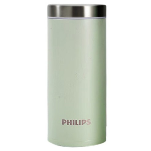 필립스 미니 티보온병 AWP2564, 그린, 1개, 200ml