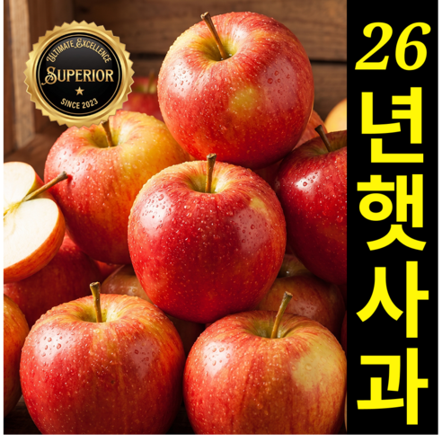 고당도 홍로 햇사과 산지직송 1kg 1세트