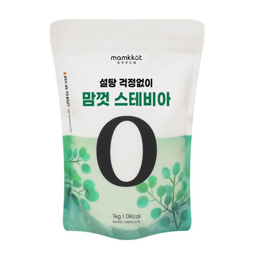 설탕걱정없이 맘껏 스테비아 분말, 1개, 1kg