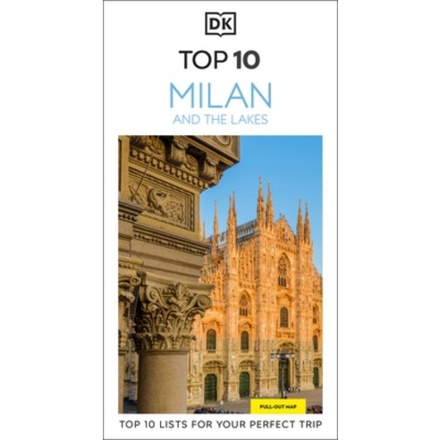 (영문도서)DK Top 10 Milan and the Lakes Paperback, DK Publishing (Dorling Kind..., English, 9780241798331