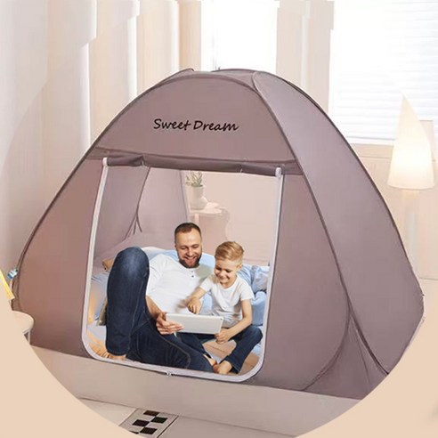 리보아 난방텐트: 추위는 안녕, 포근함은 안녕!