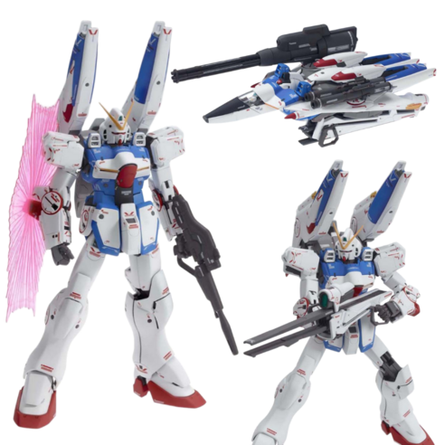 MG Ver.Ka 기동전사 V건담 LM312V04+SD-VB03A 빅토리 대시 건담 프라홈정밀니퍼, 1개