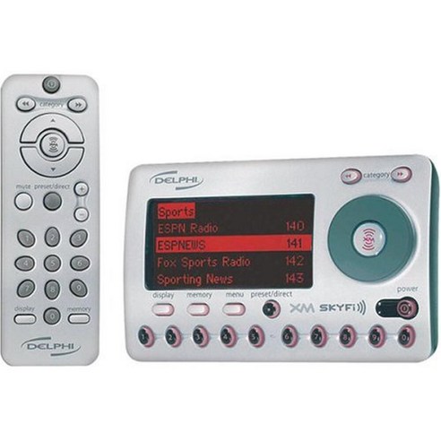 Delphi SA50000 XM SKYFi 라디오 수신기 - 스피커/앰프/우퍼 | 쿠팡