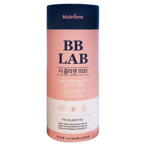 뉴트리원 BB LAB 더콜라겐 1500 비비랩 코스트코, 2g, 90개