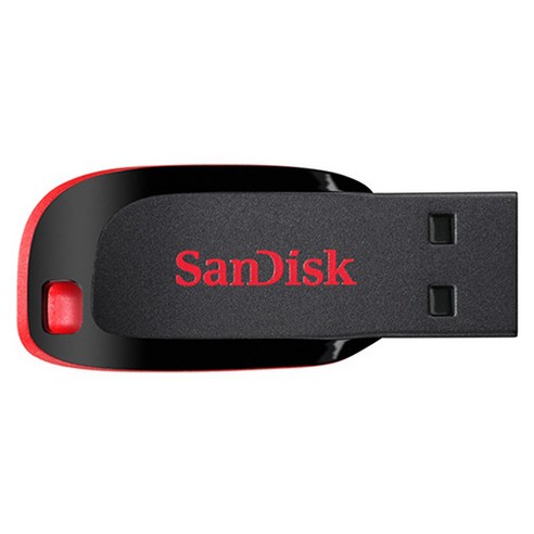 샌디스크 크루저 블레이드 CZ50 USB 2.0 메모리, 1개, 16GB