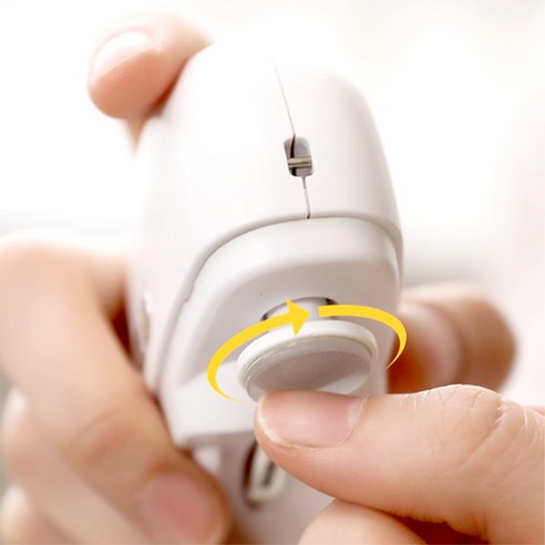 Ahomeone 전동 손톱깎이 3in1 손톱깎이 세트 손톱 정리 도구 이미지 3