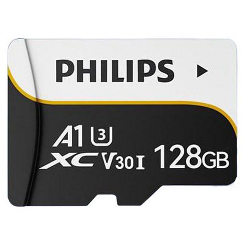 필립스 고속 마이크로 SD카드 FM23TF-K, 1개, 128GB