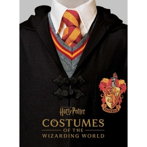 (영문도서)Harry Potter: Costumes of the Wizarding World Hardcover, Insight Editions, English, 9798886631166