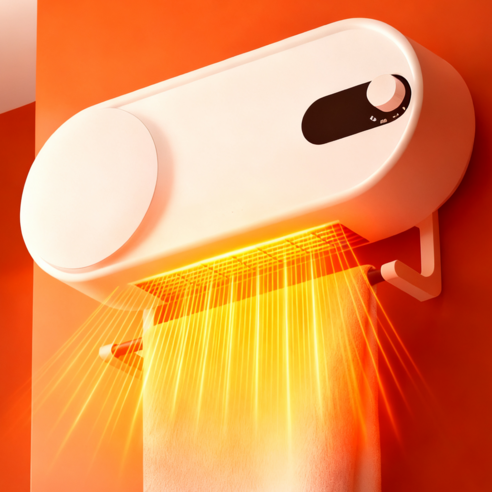 3초 발열, 냉난방, 그리고 공간 효율성을 모두 잡은 Voltmate 온풍기