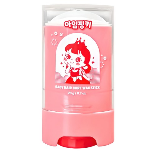 아임핑키 잔머리 스틱 왁스, 20g, 1개