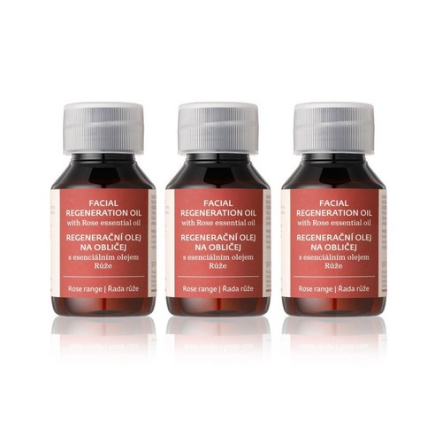 체코 보타니쿠스 장미오일 50ml * 3개 (전지현오일) 솔직 후기 | 실사용자 리뷰 분석 - 상품 이미지 1