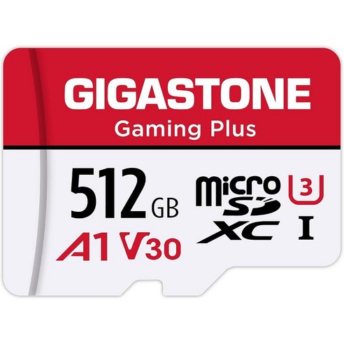 기가스톤 마이크로 SD 카드 32GB 카메라 플러스 Wyze Cam용 MicroSDHC 메모리 보안 Roku 풀 HD 비디오 ...