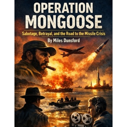 (영문도서)Operation Mongoose: Sabotage Betrayal and the Road to the Missile Crisis Paperback, Independently Published, English, 9798242695078