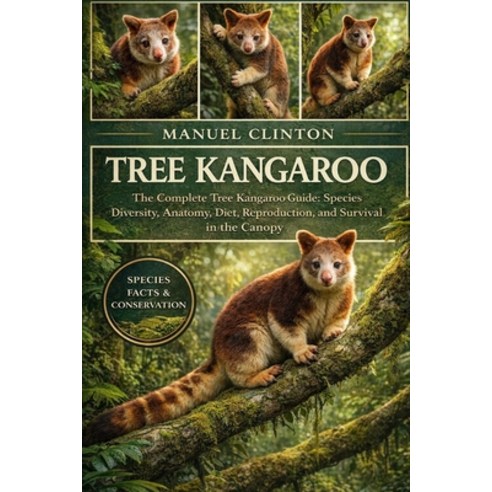 (영문도서)Tree Kangaroo: The Complete Tree Kangaroo Guide: Species Diversity Anatomy Die... Paperback, Independently Published, English, 9798244188776