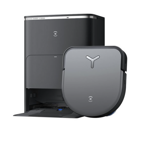 ECOVACS 디봇 X5 프로 옴니 로봇청소기, Ddx39-11EG, 다크그레이