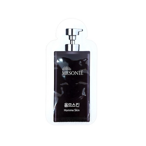 메소니에 일회용 남성용 옴므 스킨 여행용 휴대용, 1개, 3ml