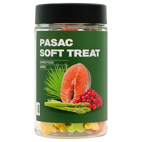 댕댕이연구소 가수분해 강아지 간식 노즈워크 소프트 트릿, 1개, 150g, 슈퍼푸드