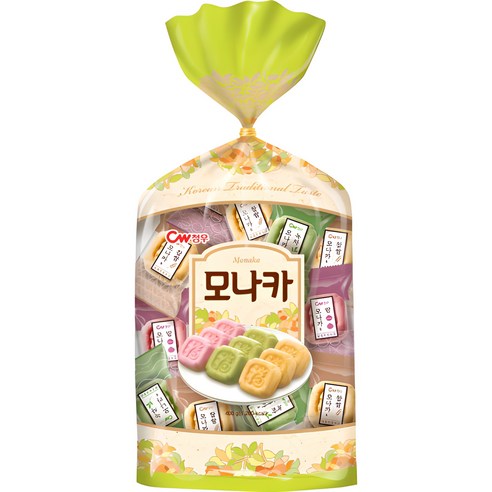 달콤한 유혹, 작은 행복을 채우는 시간 모나카
