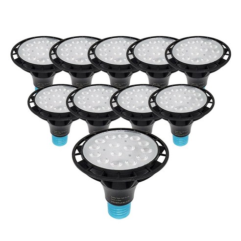 라인조명 코넬LED 파30램프 15W PAR30 집중형 확산형, PAR30 집중형 10개 전구색(노란빛)