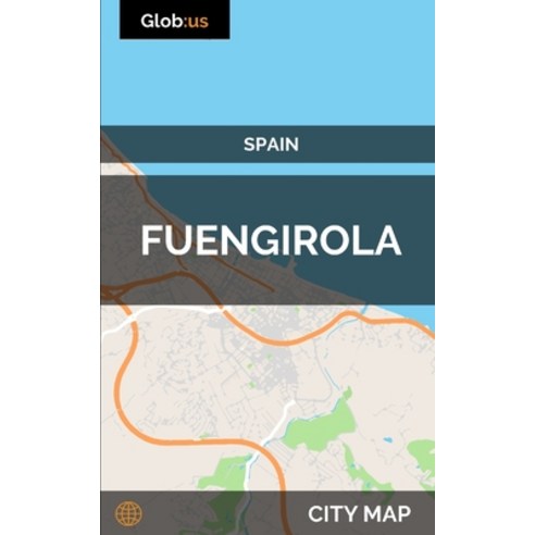 (영문도서)Fuengirola Spain - City Map Paperback, Independently Published, English, 9781973239048