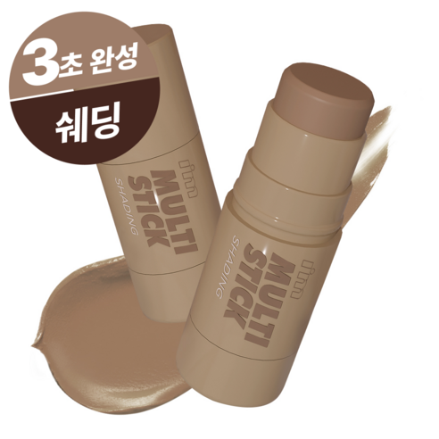 아임미미 아임 멀티 스틱 쉐딩 6.7g, 004 라이트 웜 브론저, 1개
