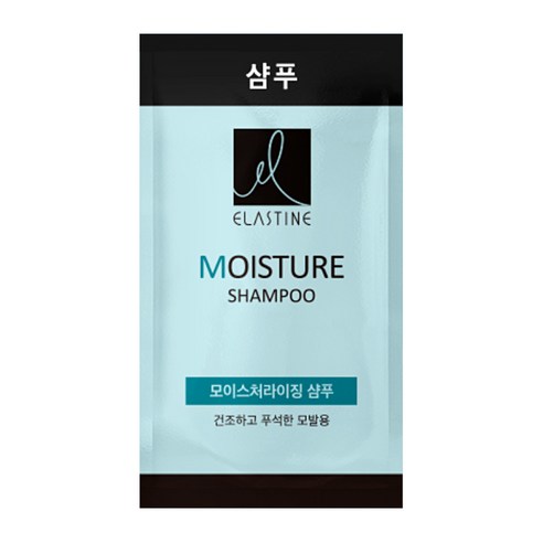 엘라스틴 모이스처라이징 일회용 샴푸, 1개, 8ml