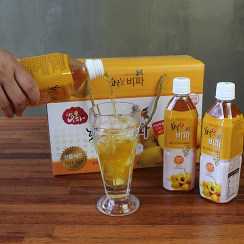 완도 비파 농축액 500ml x 3병 이미지 4