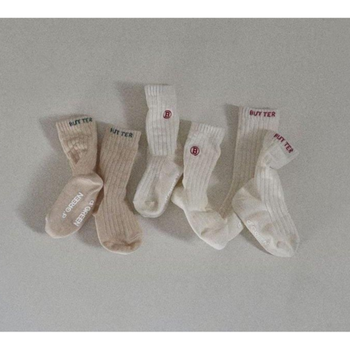 디그린 버터삭스 유아동양말세트 등하원룩 데일리양말 선물용양말