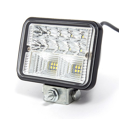 ZIO-BIZ 고휘도 LED 써치라이트 78W 집중광 확산광 겸용 / 자동차 차량용 화물차 작업등 경광등 안개등 후미등 후진등 보조등 전조등 해루질장비 집어등 서치라이트 헤드라이트, 1개