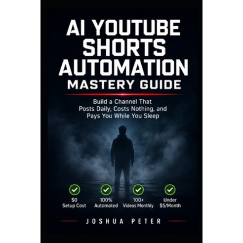 (영문도서)AI Youtube Shorts Automation Mastery Guide: Build a Channel That Posts Daily Co... Paperback, Independently Published, English, 9798196831768