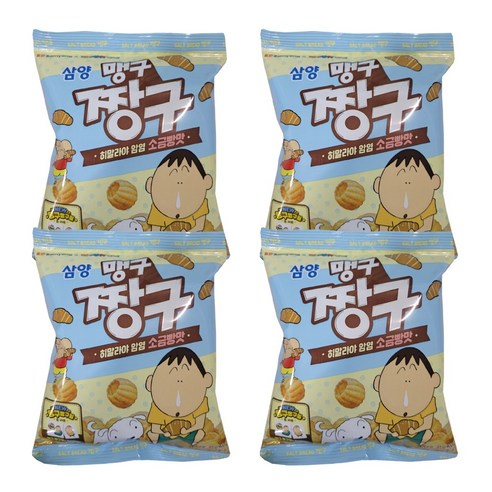 삼양 맹구짱구, 85g, 4개