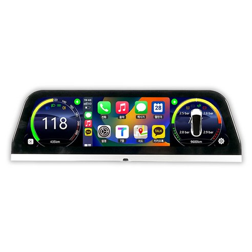 차 안에서의 답답함 이제 그만 스마트폰처럼 편하게 사용하세요 테슬라카플레이