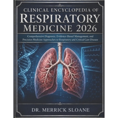 (영문도서)Clinical Encyclopedia of Respiratory Medicine 2026: Comprehensive Diagnosis Evi... Paperback, Independently Published, English, 9798199129626