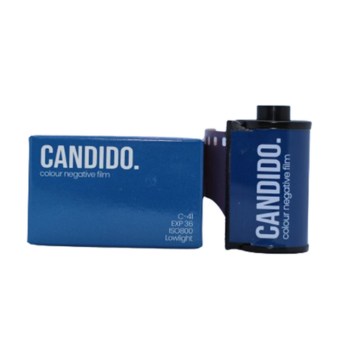 컬러필름 캔디도800 C-41현상 36장 35mm필름/CANDIDO800 36EXP, 1개
