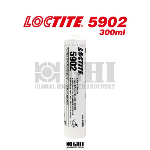 헨켈 HENKEL 록타이트 LOCTITE 5902 300ml (블랙) 플랜지씰란트 - 실리콘/실란트 | 쿠팡