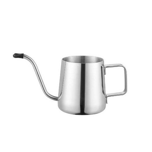 포리야 스테인리스 핸드드립 포트 홈카페 캠핑 드립포트 250ml, 350ml