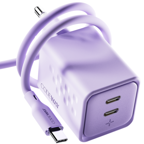 코드웨이 50W 초 고속 충전기 + 100W C to C 타입 초고속 충... 개봉기 | 실사용 후기 - 상품 이미지 1