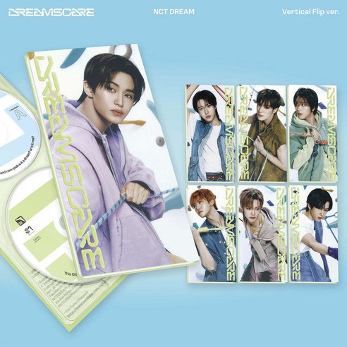 엔시티 드림 NCT 정규4집 DREAMSCAPE 앨범 / Vertical Flip 버전 / 멤버선택, 런쥔