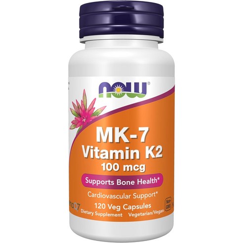 나우푸드 MK-7 비타민 K-2 100mcg 베지 캡슐 맛있게 먹은 솔직 후기 썸네일