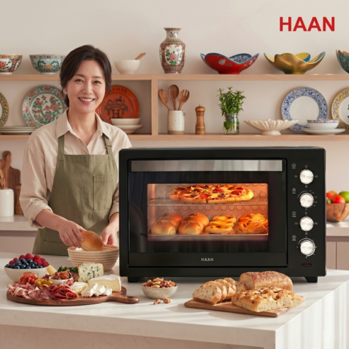 [80리터 대용량]한경희 컨벡션 가정용 전기오븐 업소용 전기오븐기 홈파티용 에어프라이 - 오븐/토스터 | 쿠팡