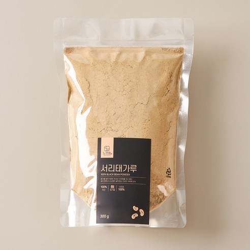 느으림 건강하게 두 번 볶은 국산 서리태가루 300g, 1개 솔직 후기 | 실사용자 리뷰 분석 - 상품 이미지 3