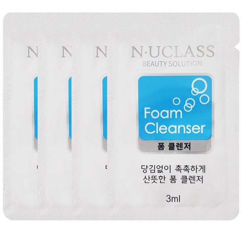 엔유클라스 폼 클렌저 솔직 후기 | 실사용자 리뷰 분석 - 상품 이미지 1
