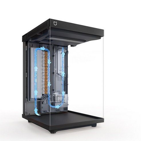 당신의 공간에 작은 생명을 불어넣는 스마트 테이블 어항