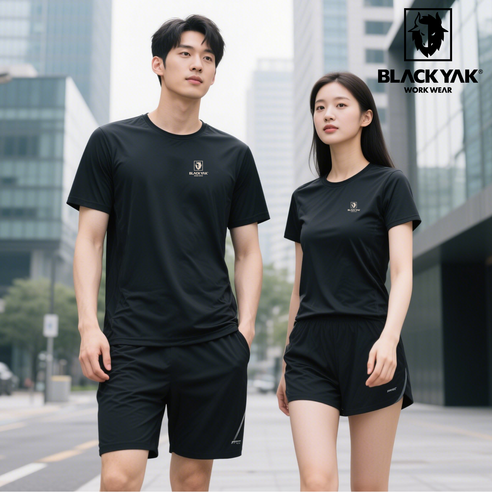 블랙야크 반팔 티셔츠 BKJ-1002