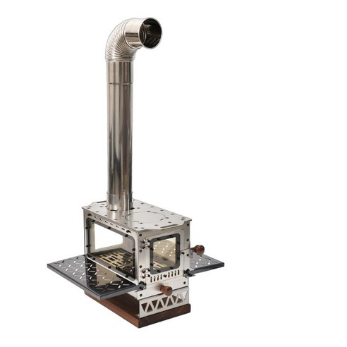 우드앤번 Genie 화목난로, 따뜻함과 낭만을 당신의 캠핑에 더하다.