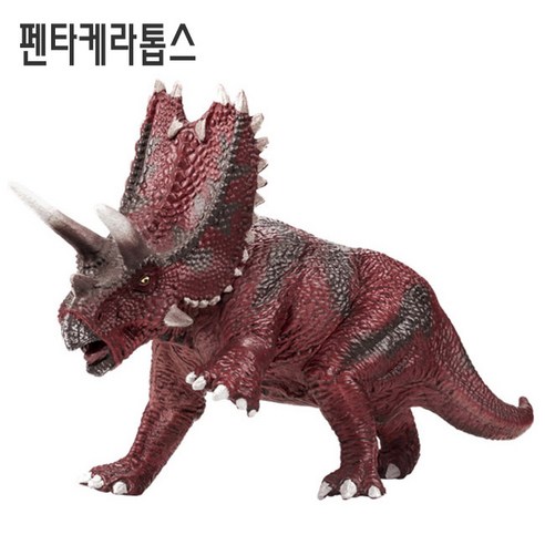 반디토이 펜타케라톱스 피규어 X3069 공룡피규어 모형 / 재고보유 당일발송, 1개