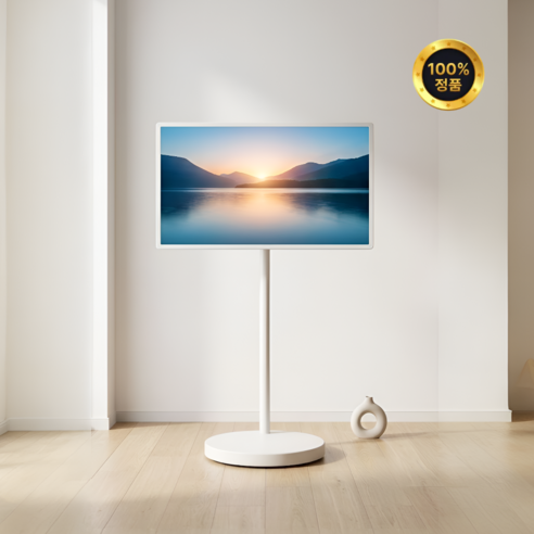 LG 스탠바이미2 Max 32LX6BKGA, 방문설치, 스탠드형, 80cm(32인치)